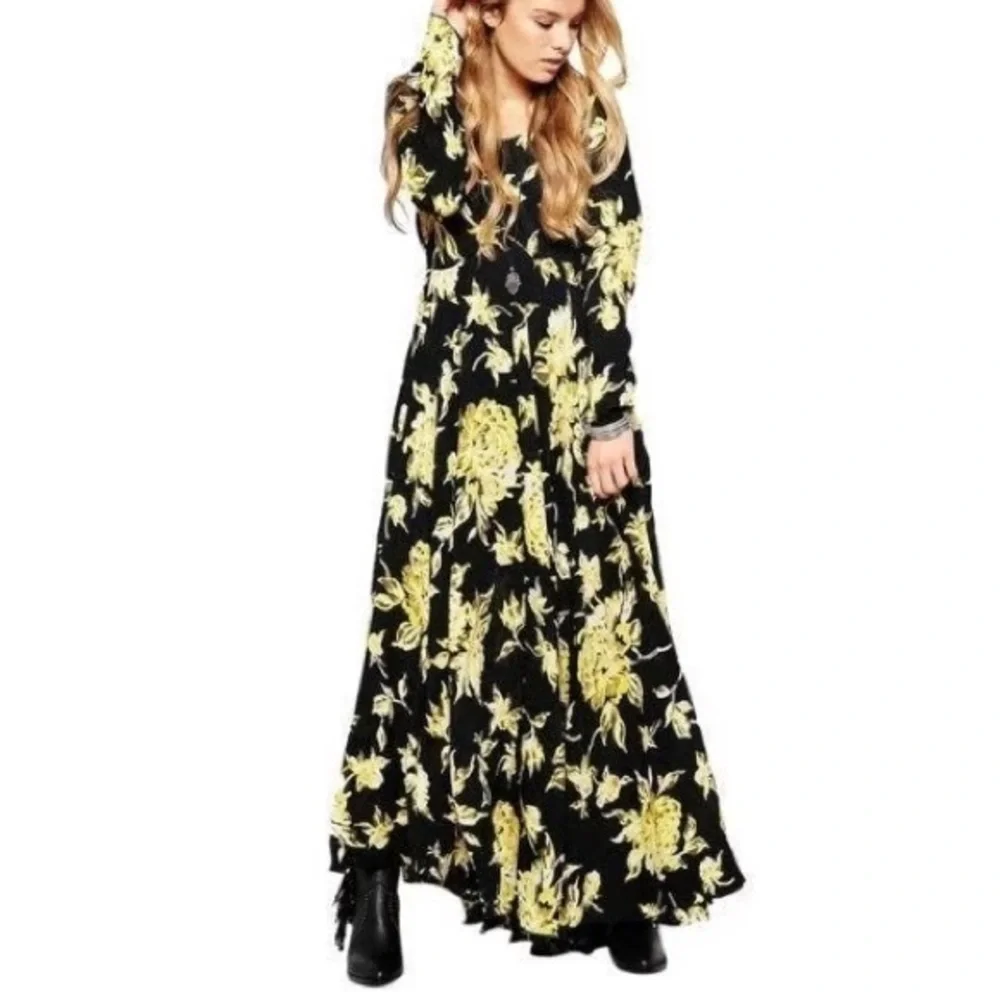 free people first kiss maxi dress - Picture 2 of 7